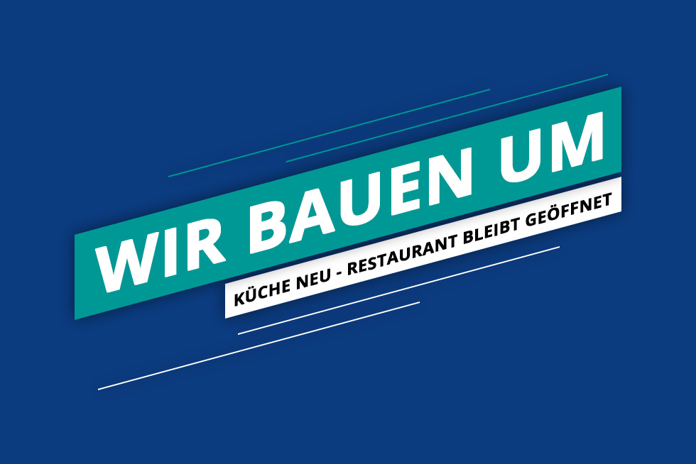 Wir bauen unsere Küche für Sie um
