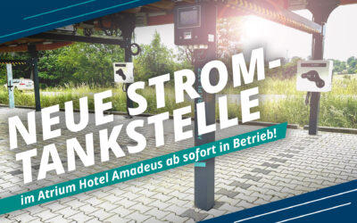 Neue Stromtankstelle ab sofort in Betrieb!