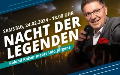 Nacht der Legenden – Roland Kaiser meets Udo Jürgens