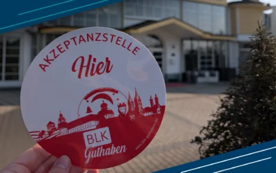 Annahmestelle BLK-Guthaben