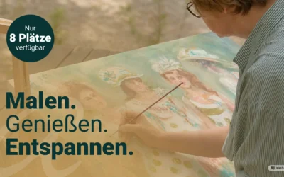 Kreatives Malen im Hotel – Kreativität trifft Genuss